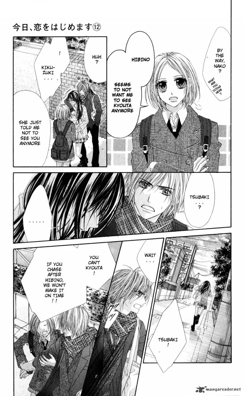 Kyou Koi wo Hajimemasu Chapter 76 page 10