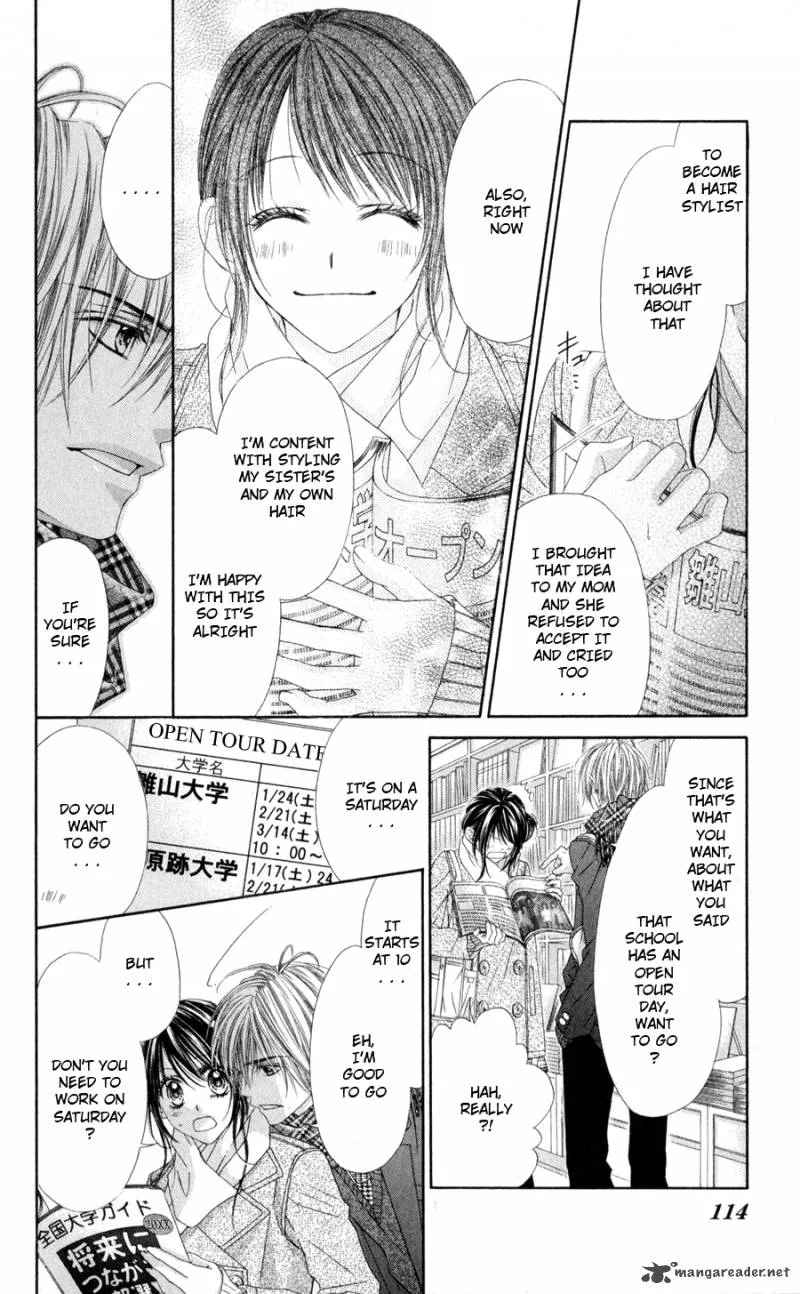 Kyou Koi wo Hajimemasu Chapter 77 page 7