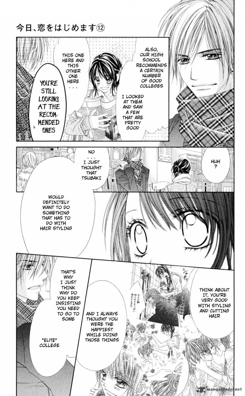 Kyou Koi wo Hajimemasu Chapter 77 page 6