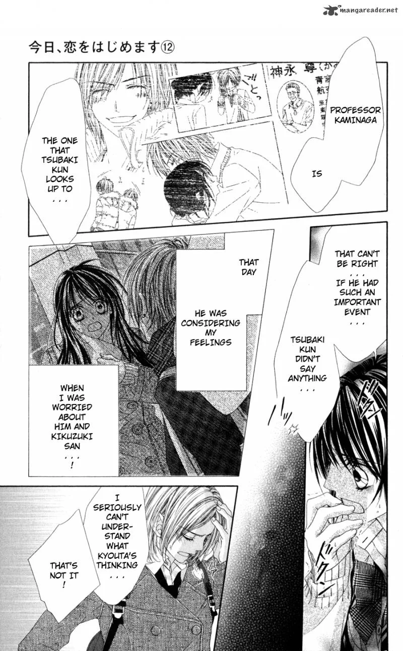Kyou Koi wo Hajimemasu Chapter 77 page 12