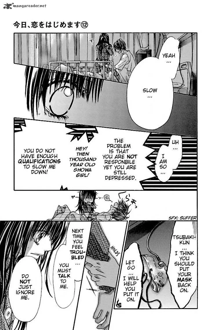 Kyou Koi wo Hajimemasu Chapter 78 page 19