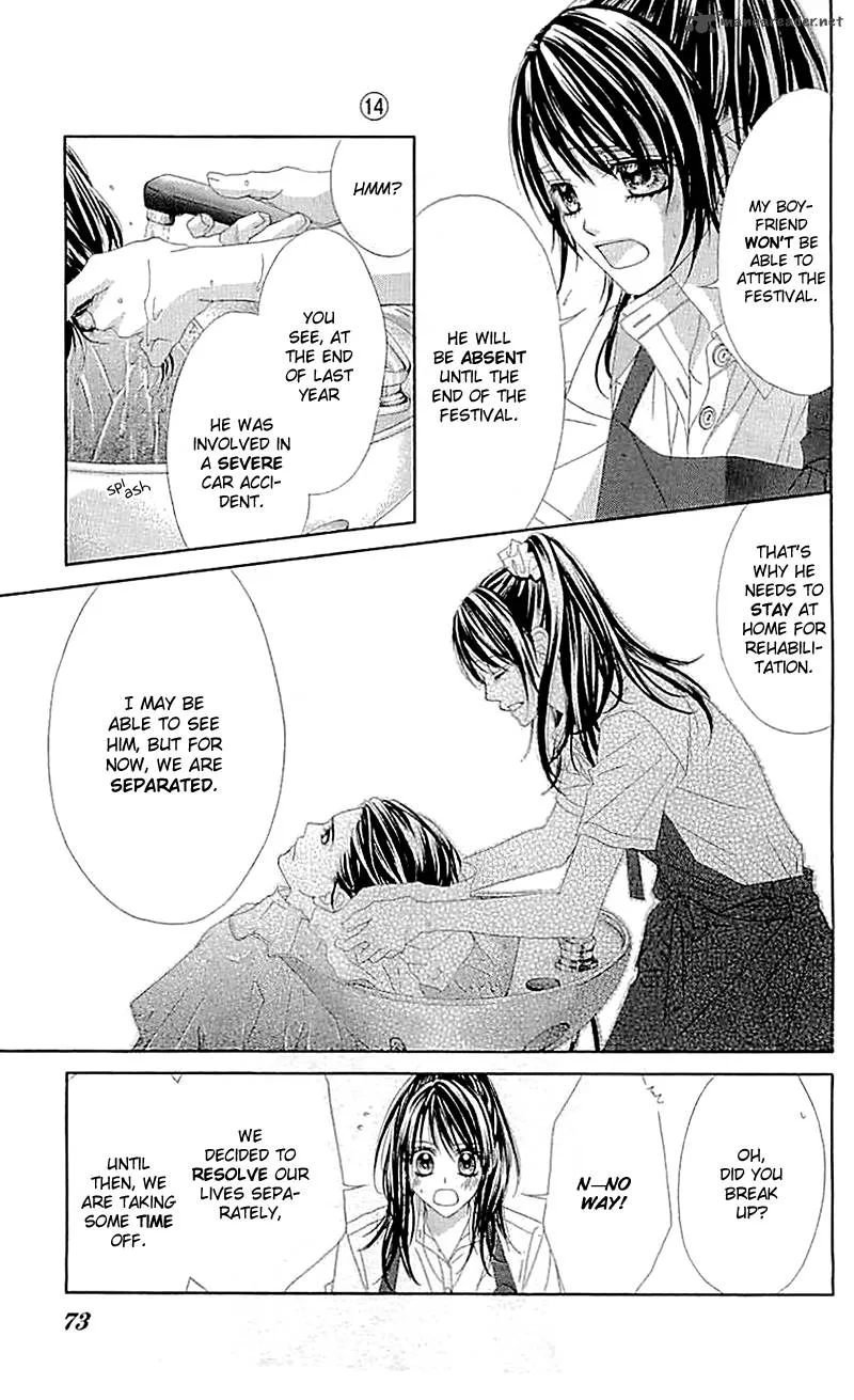 Kyou Koi wo Hajimemasu Chapter 89 page 18