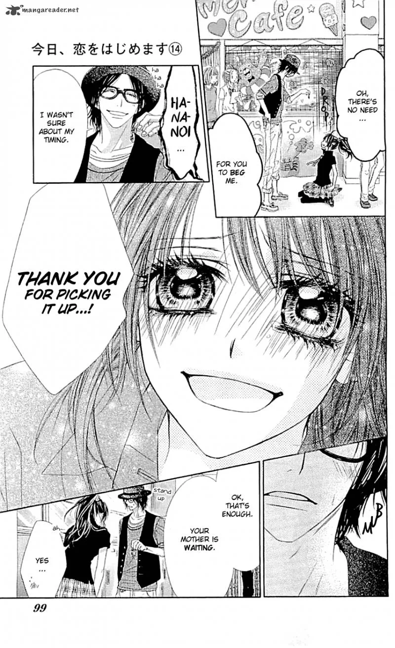 Kyou Koi wo Hajimemasu Chapter 90 page 18