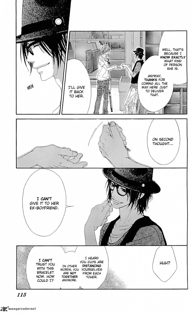 Kyou Koi wo Hajimemasu Chapter 91 page 8