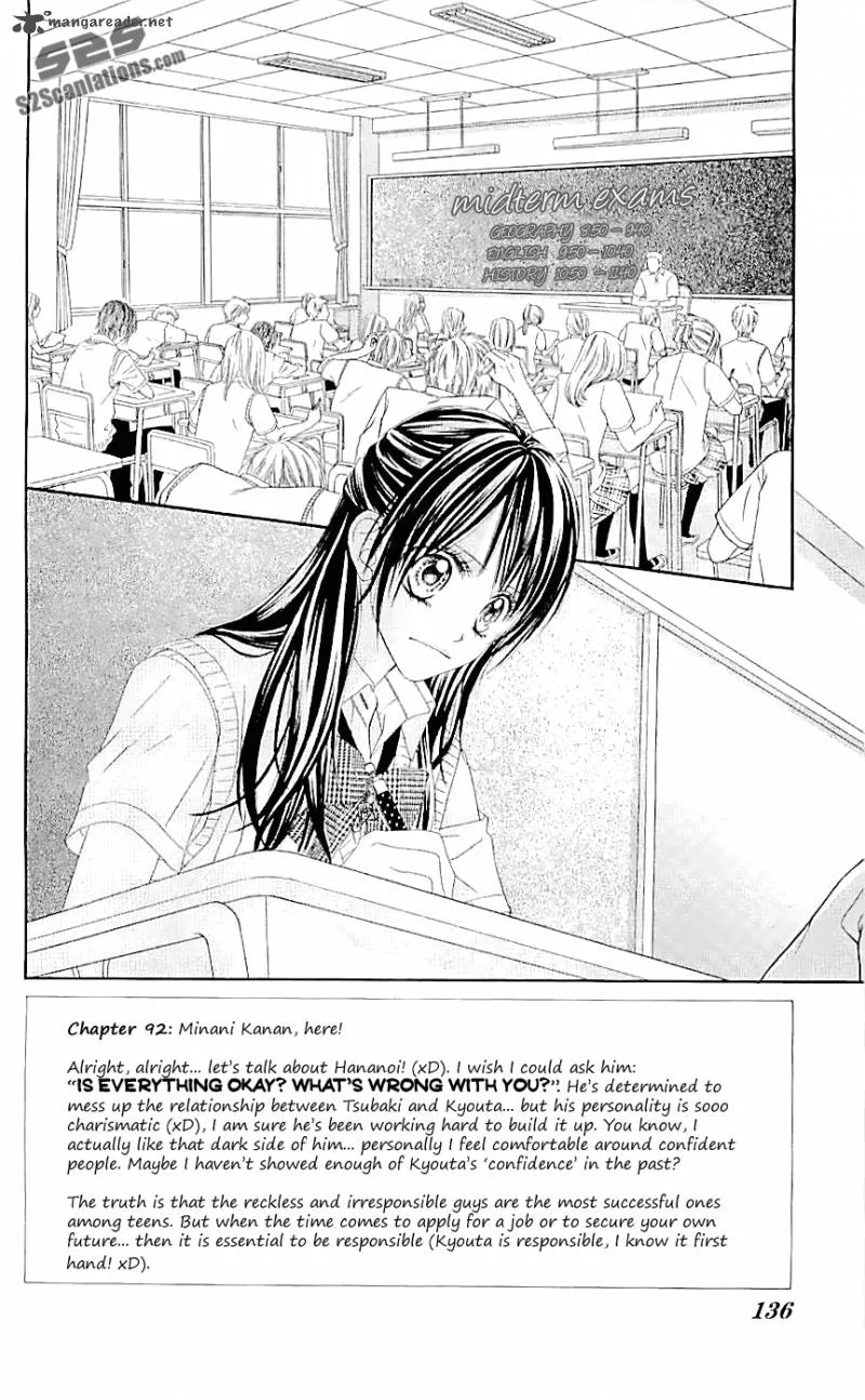 Kyou Koi wo Hajimemasu Chapter 92 page 3