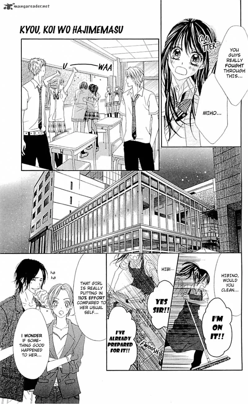 Kyou Koi wo Hajimemasu Chapter 92 page 6