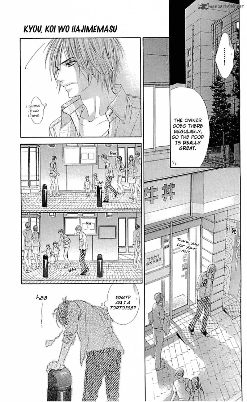 Kyou Koi wo Hajimemasu Chapter 92 page 22