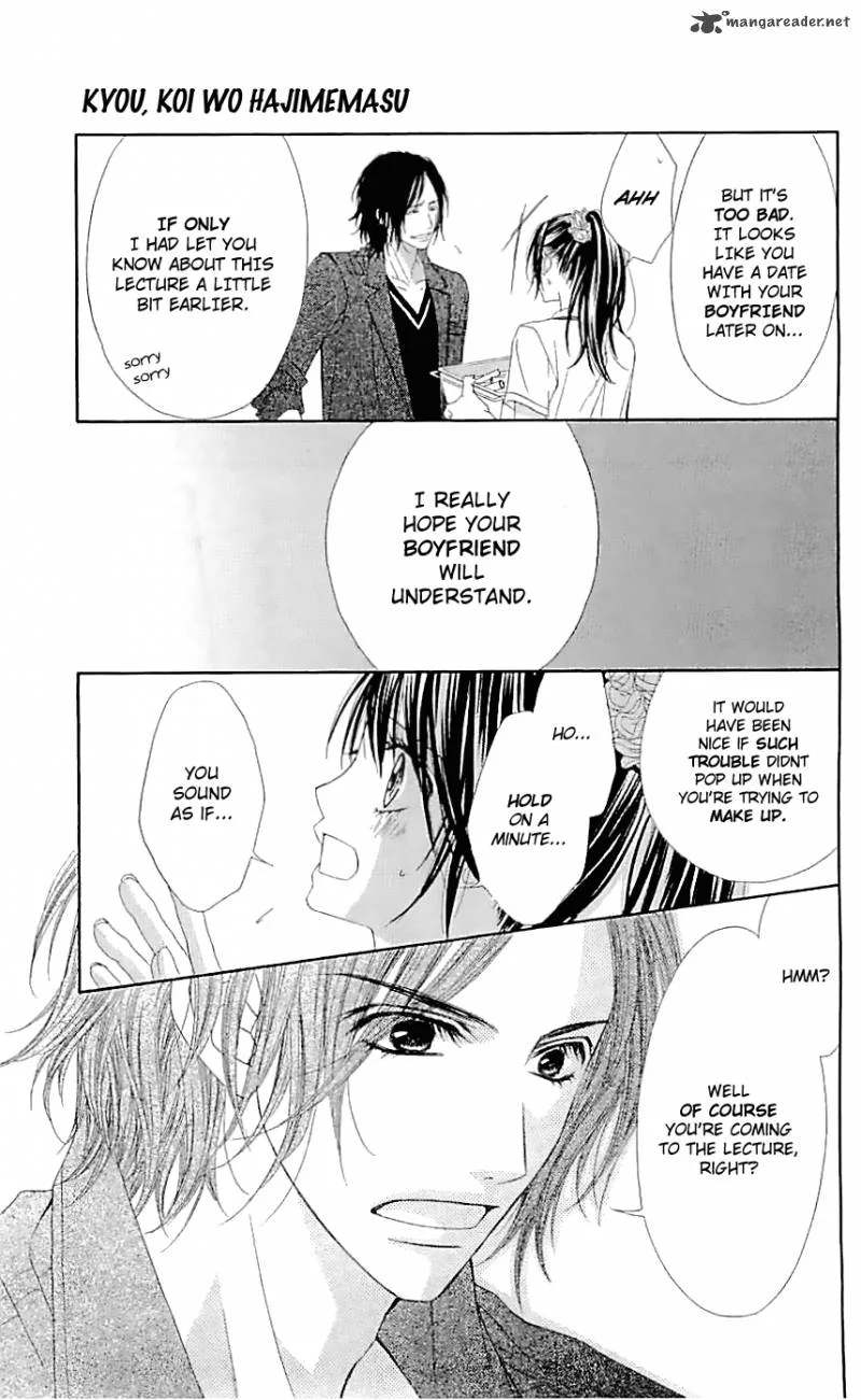 Kyou Koi wo Hajimemasu Chapter 92 page 10