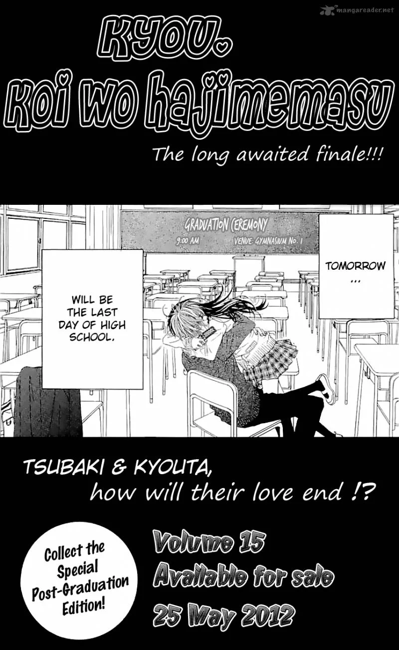 Kyou Koi wo Hajimemasu Chapter 93 page 27