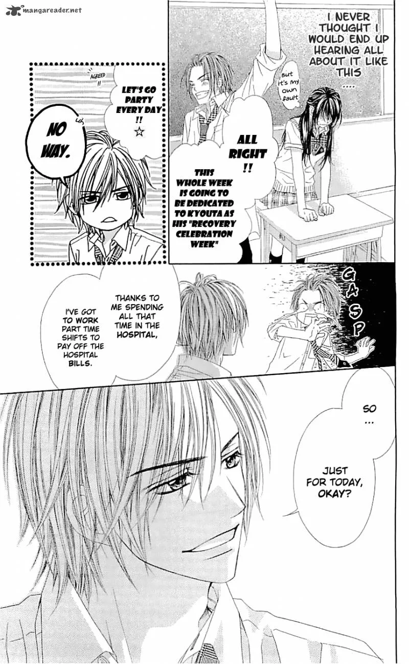 Kyou Koi wo Hajimemasu Chapter 93 page 8
