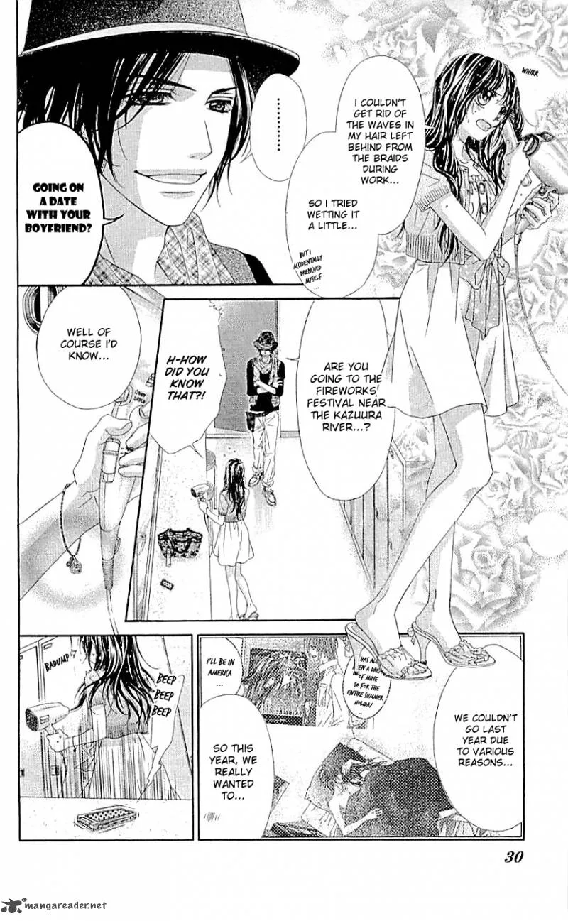 Kyou Koi wo Hajimemasu Chapter 95 page 3