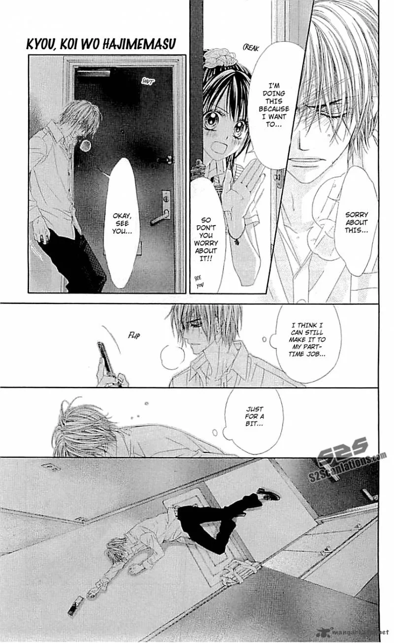 Kyou Koi wo Hajimemasu Chapter 95 page 22
