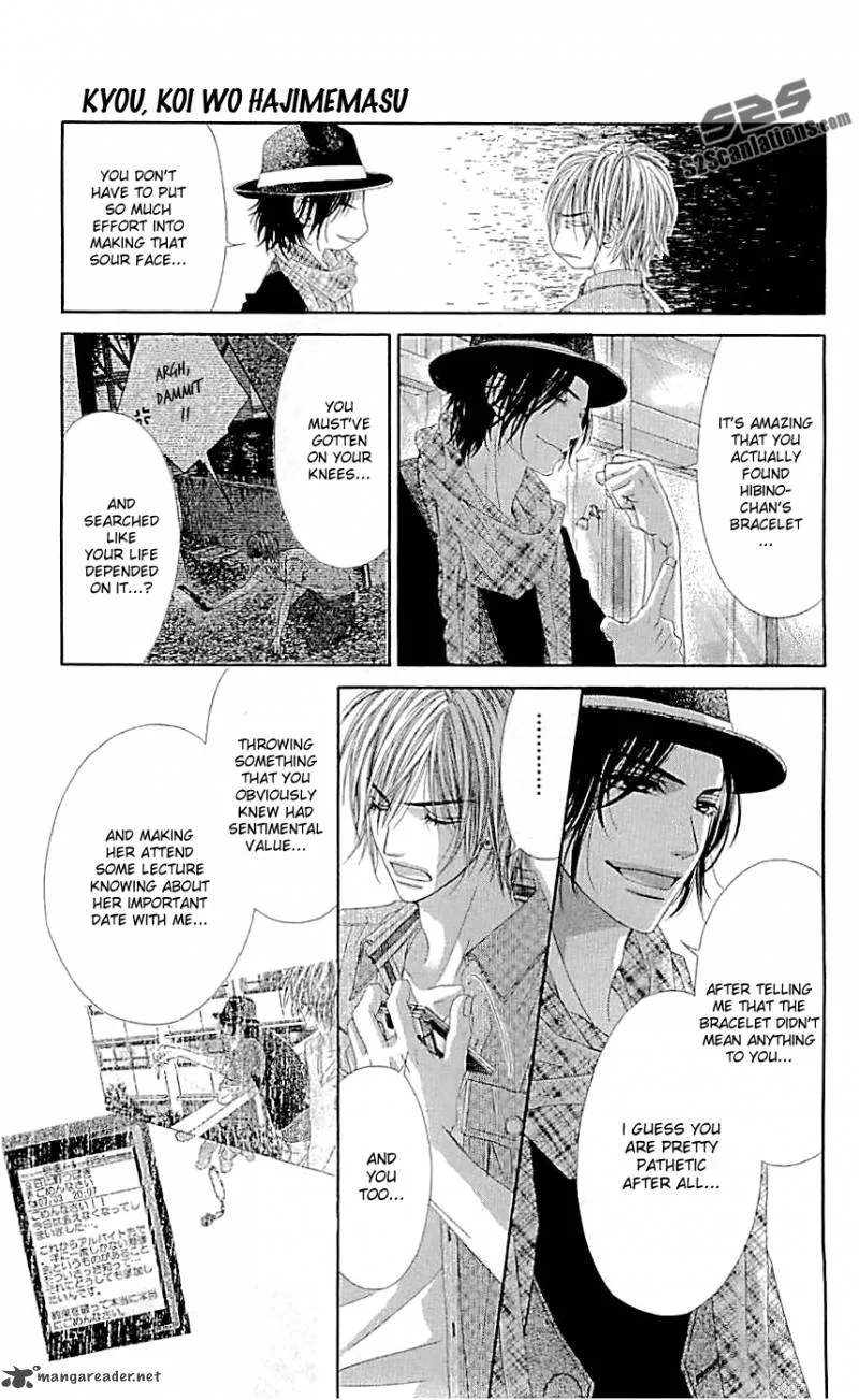 Kyou Koi wo Hajimemasu Chapter 95 page 8