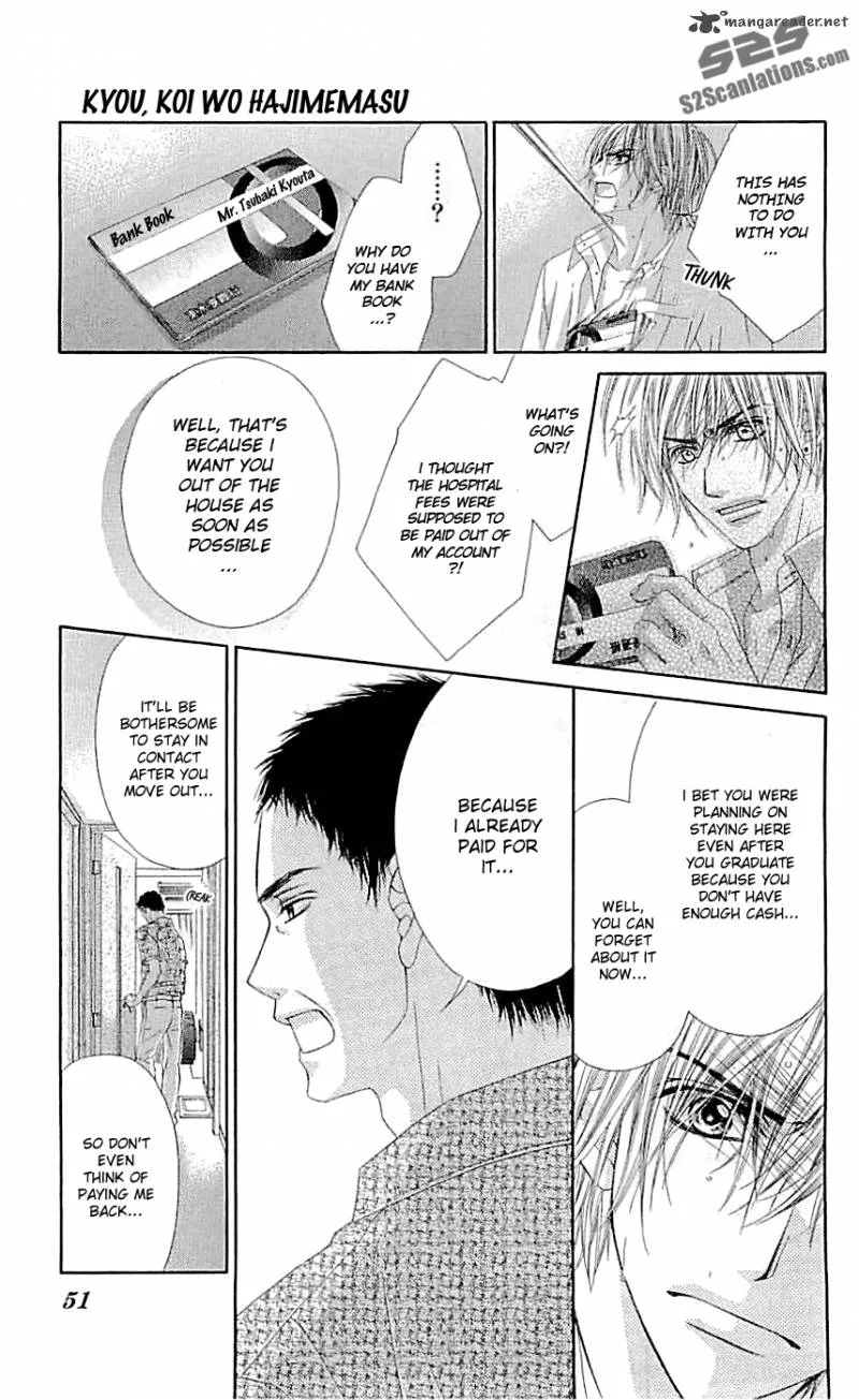 Kyou Koi wo Hajimemasu Chapter 95 page 24