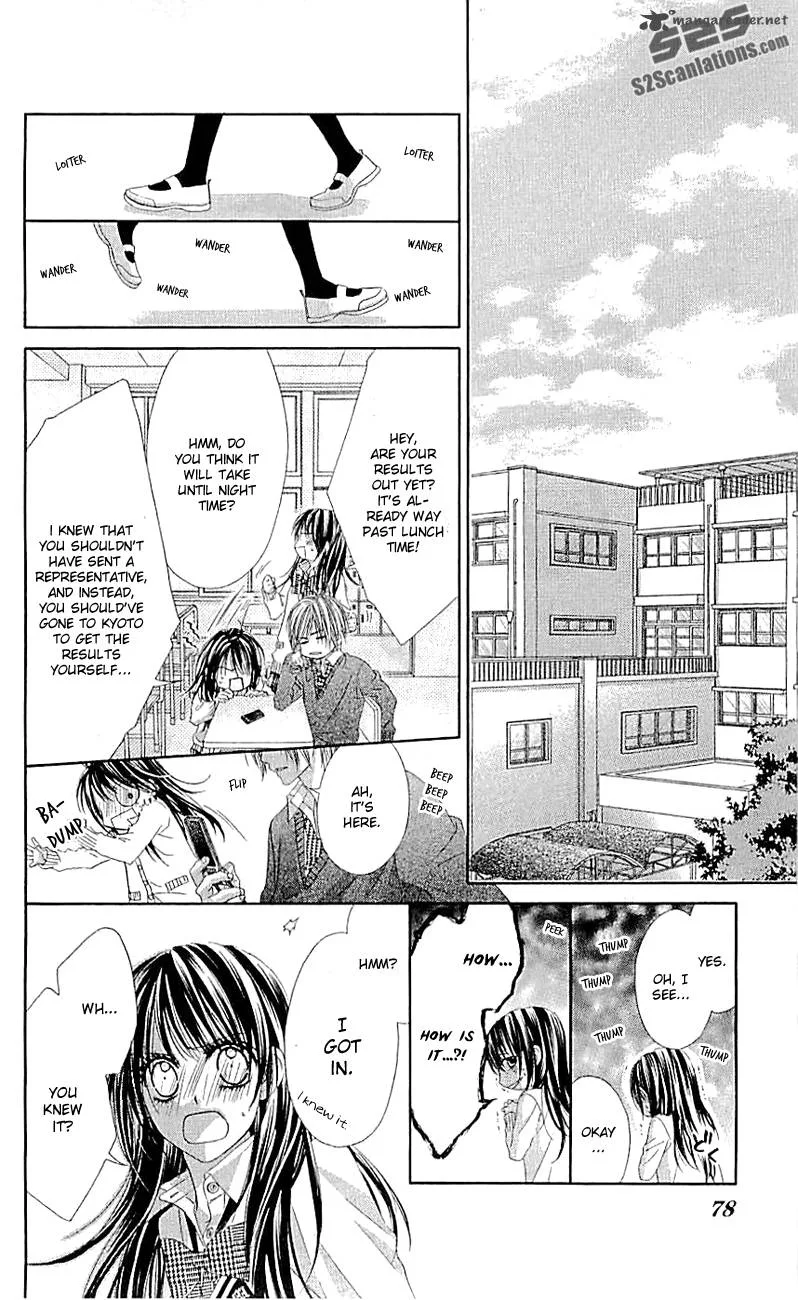 Kyou Koi wo Hajimemasu Chapter 96 page 25