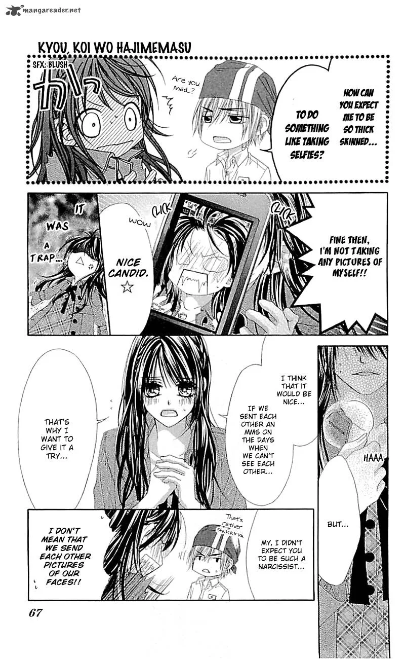 Kyou Koi wo Hajimemasu Chapter 96 page 14