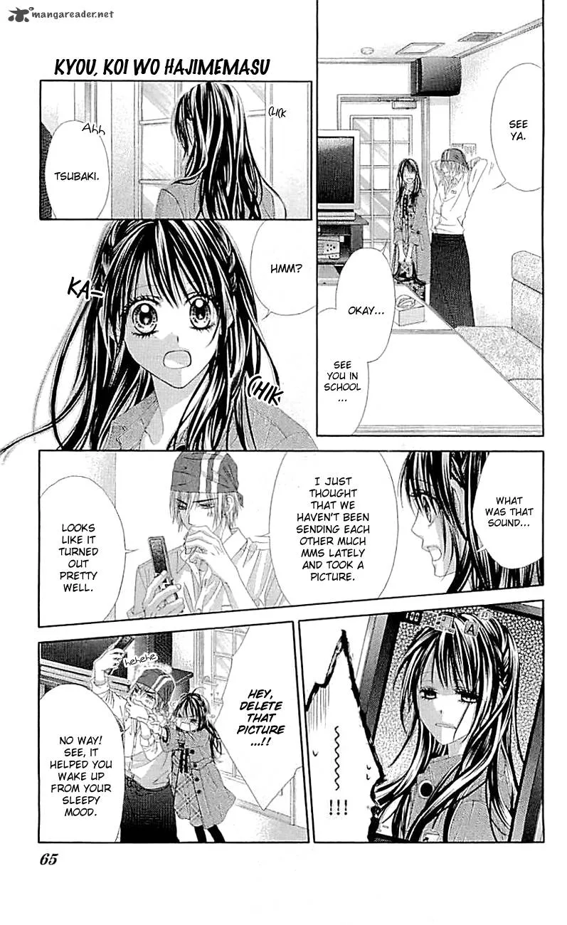 Kyou Koi wo Hajimemasu Chapter 96 page 12