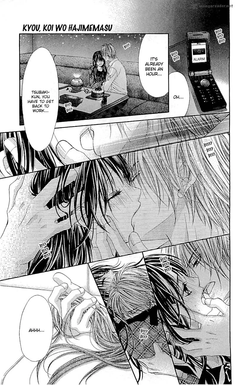 Kyou Koi wo Hajimemasu Chapter 96 page 10
