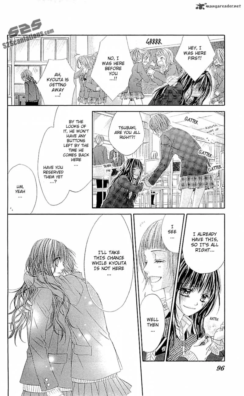 Kyou Koi wo Hajimemasu Chapter 97 page 17