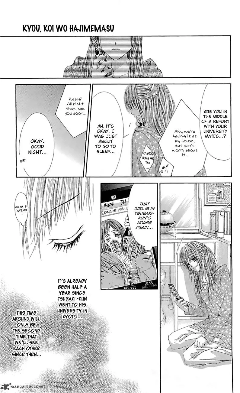 Kyou Koi wo Hajimemasu Chapter 98 page 12