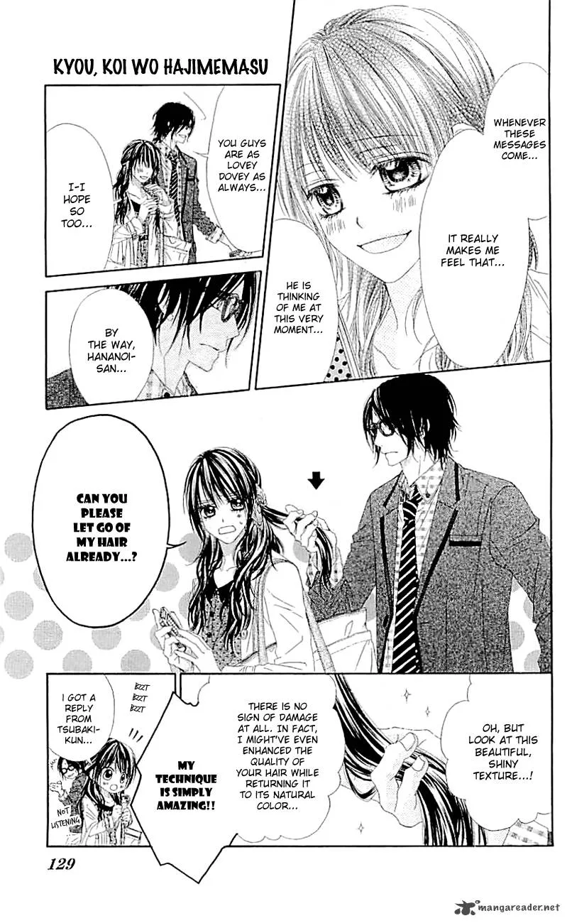 Kyou Koi wo Hajimemasu Chapter 98 page 14