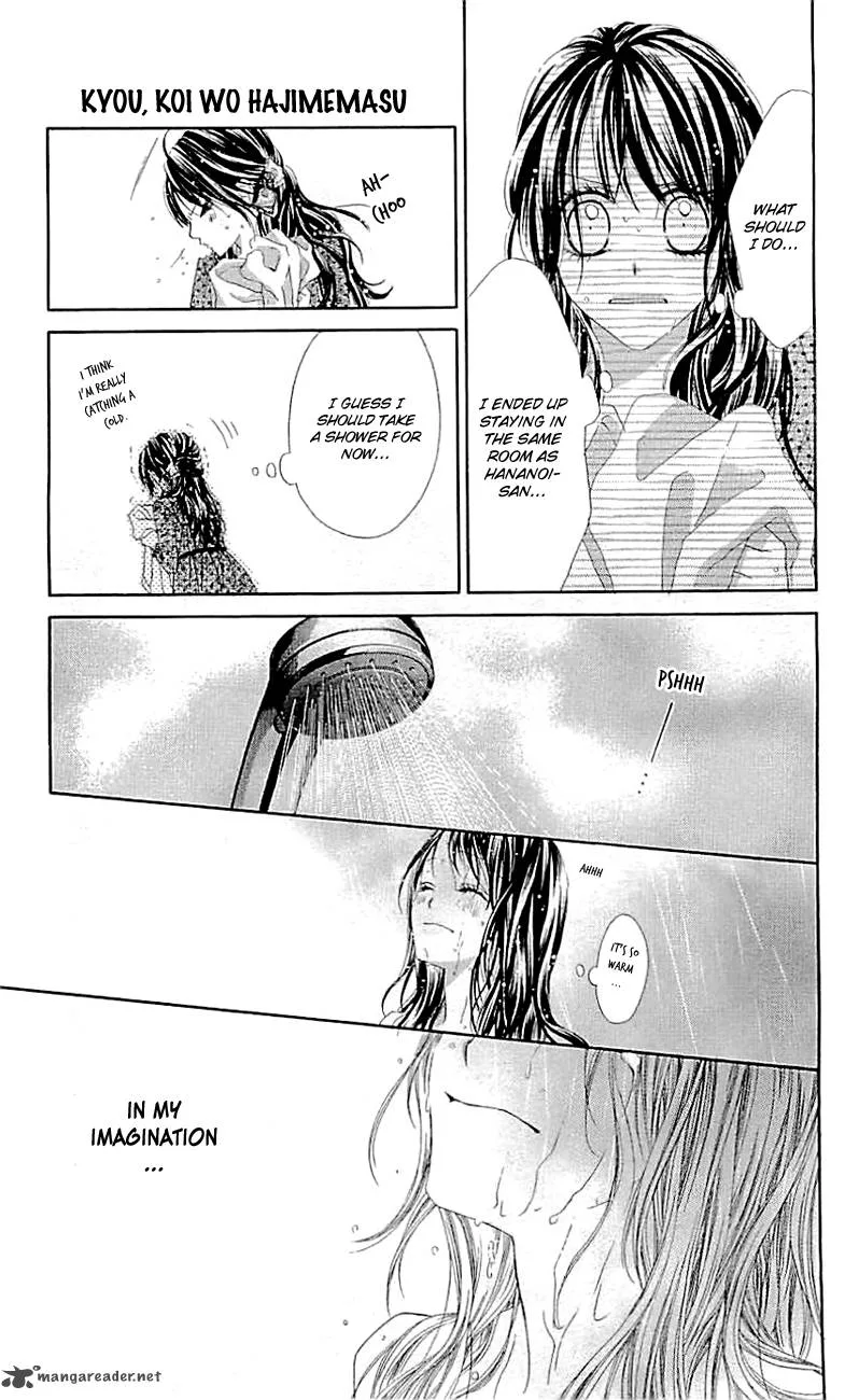 Kyou Koi wo Hajimemasu Chapter 98 page 34
