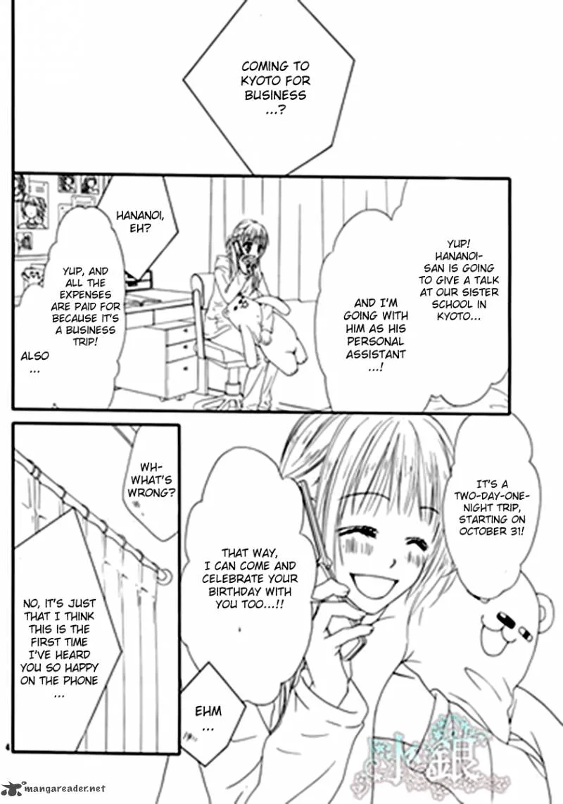 Kyou Koi wo Hajimemasu Chapter 98 page 7