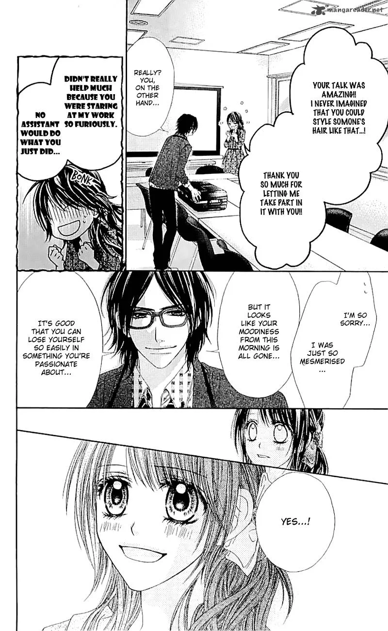 Kyou Koi wo Hajimemasu Chapter 98 page 19