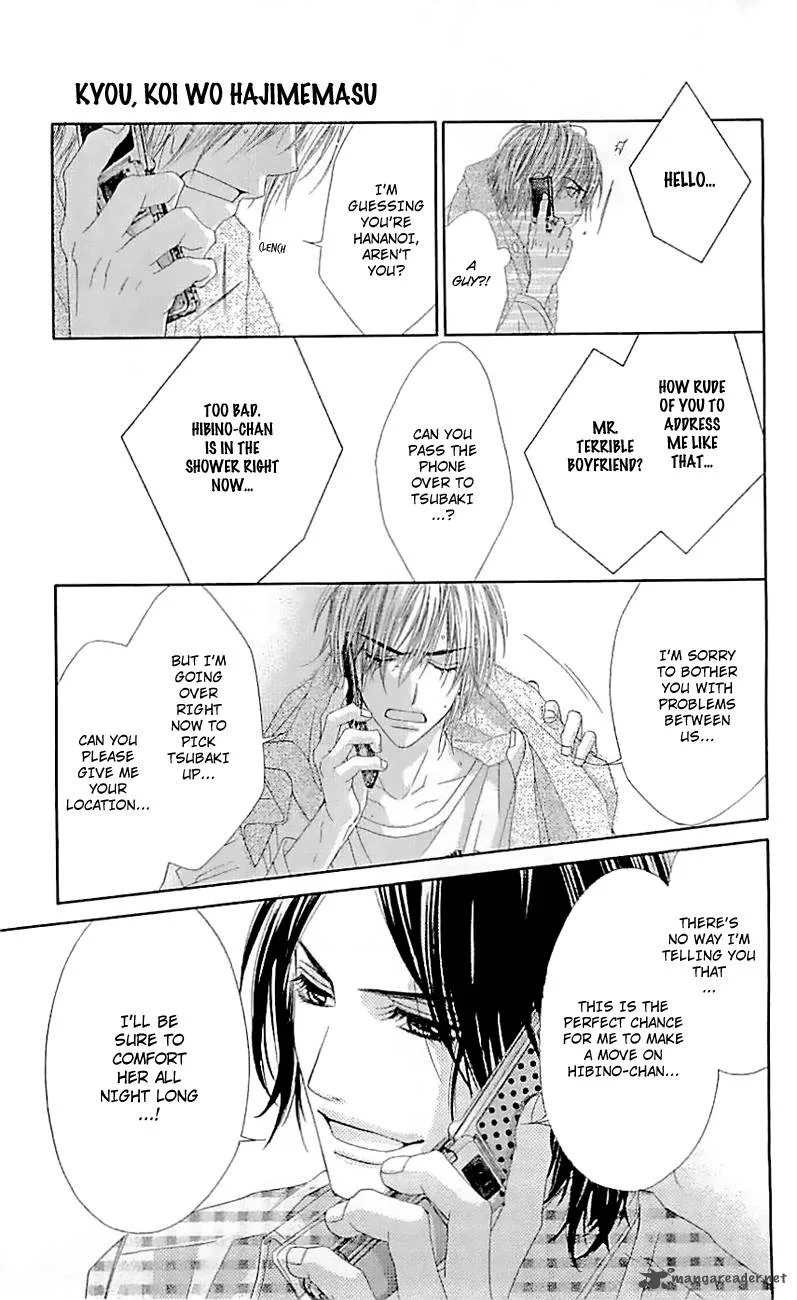 Kyou Koi wo Hajimemasu Chapter 98 page 38
