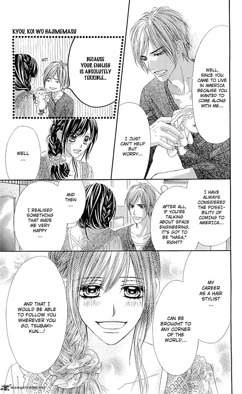 Kyou Koi wo Hajimemasu Chapter 99 page 32
