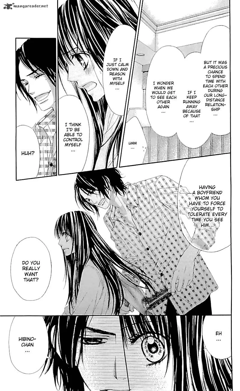 Kyou Koi wo Hajimemasu Chapter 99 page 8