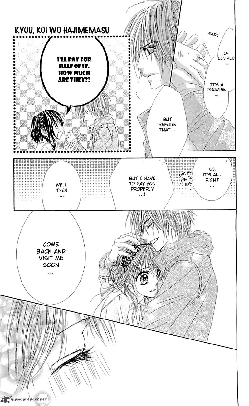 Kyou Koi wo Hajimemasu Chapter 99 page 26
