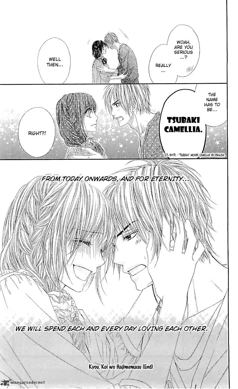 Kyou Koi wo Hajimemasu Chapter 99 page 34