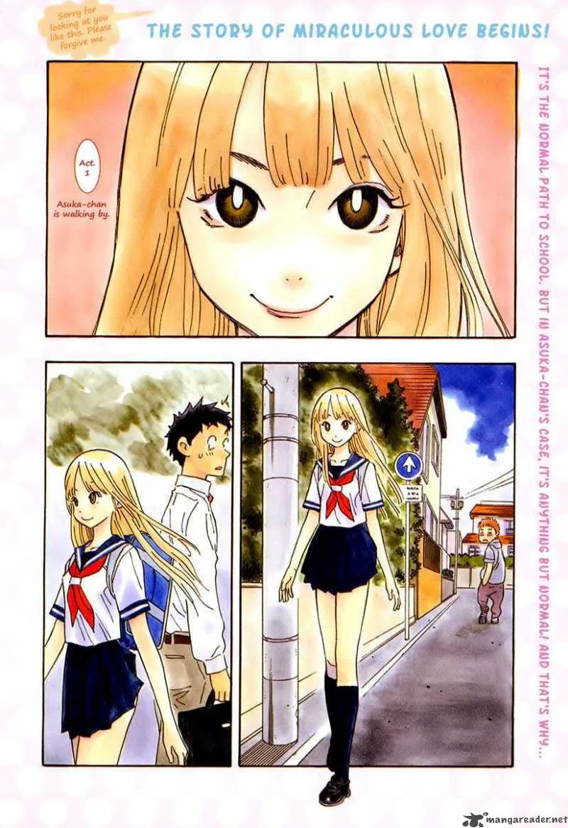 Kyou no Asuka Show Chapter 1 page 2