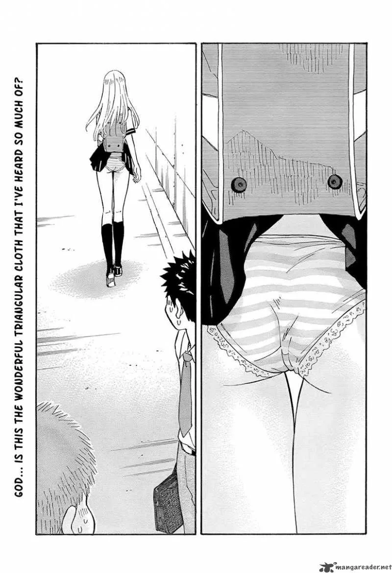 Kyou no Asuka Show Chapter 1 page 3