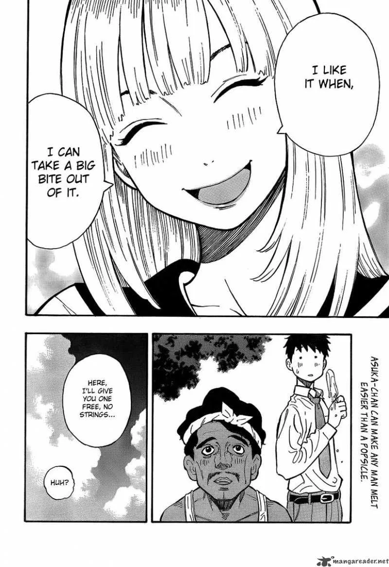 Kyou no Asuka Show Chapter 3 page 10