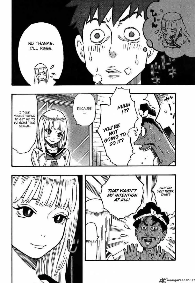 Kyou no Asuka Show Chapter 3 page 8