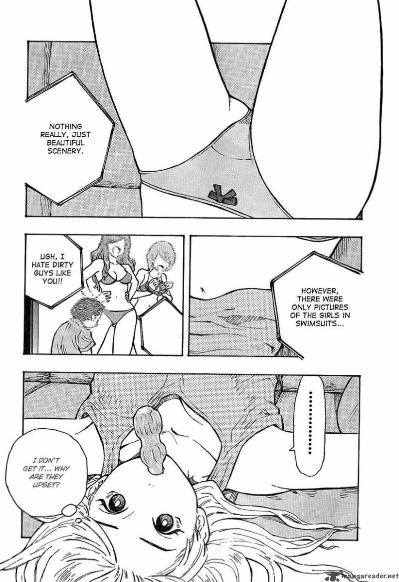Kyou no Asuka Show Chapter 4 page 4