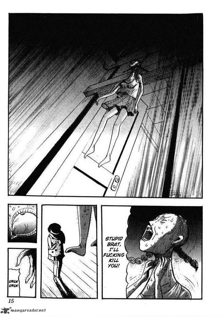 Kyoufu Kansen Chapter 1 page 13