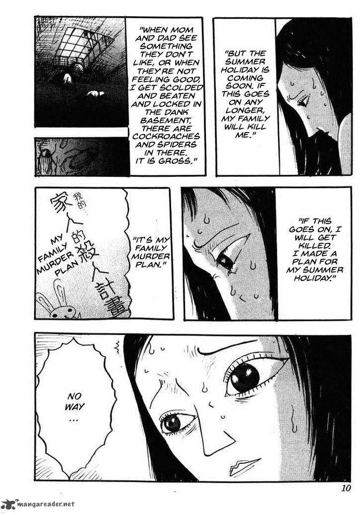 Kyoufu Kansen Chapter 1 page 8
