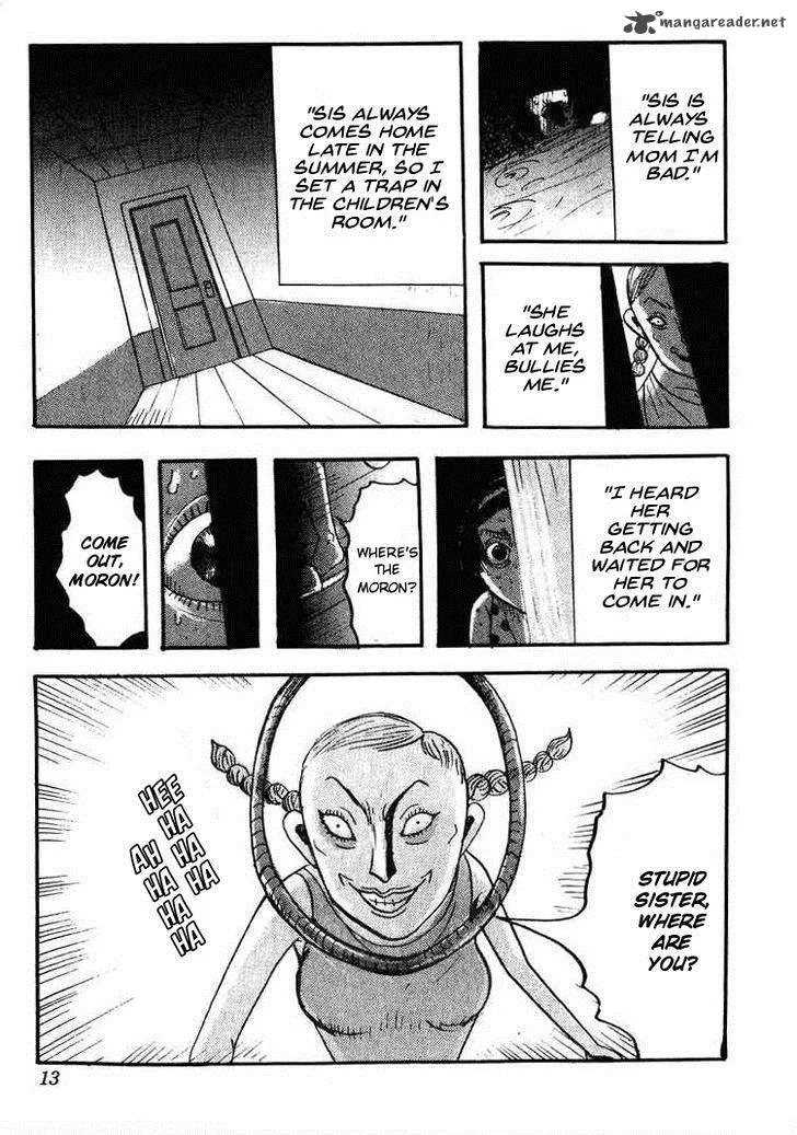 Kyoufu Kansen Chapter 1 page 11