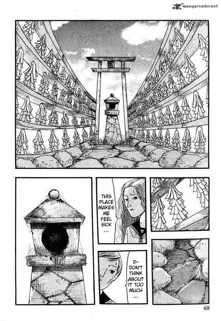 Kyoufu Kansen Chapter 3 page 4