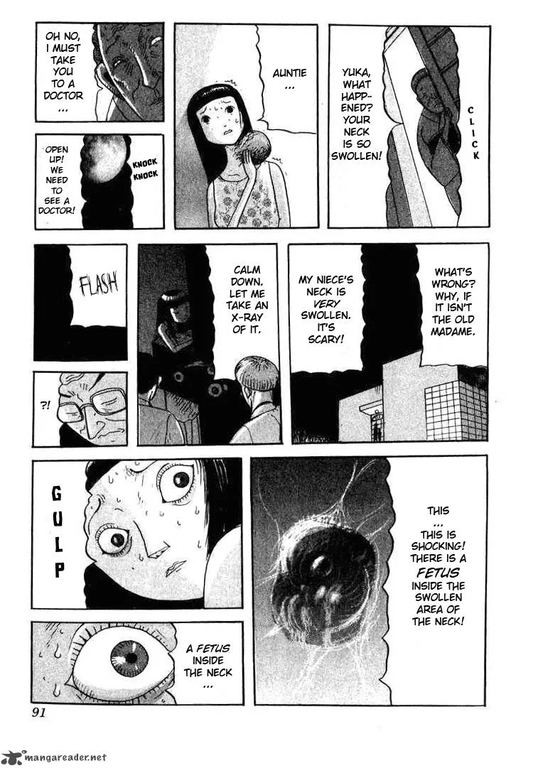 Kyoufu Kansen Chapter 4 page 11
