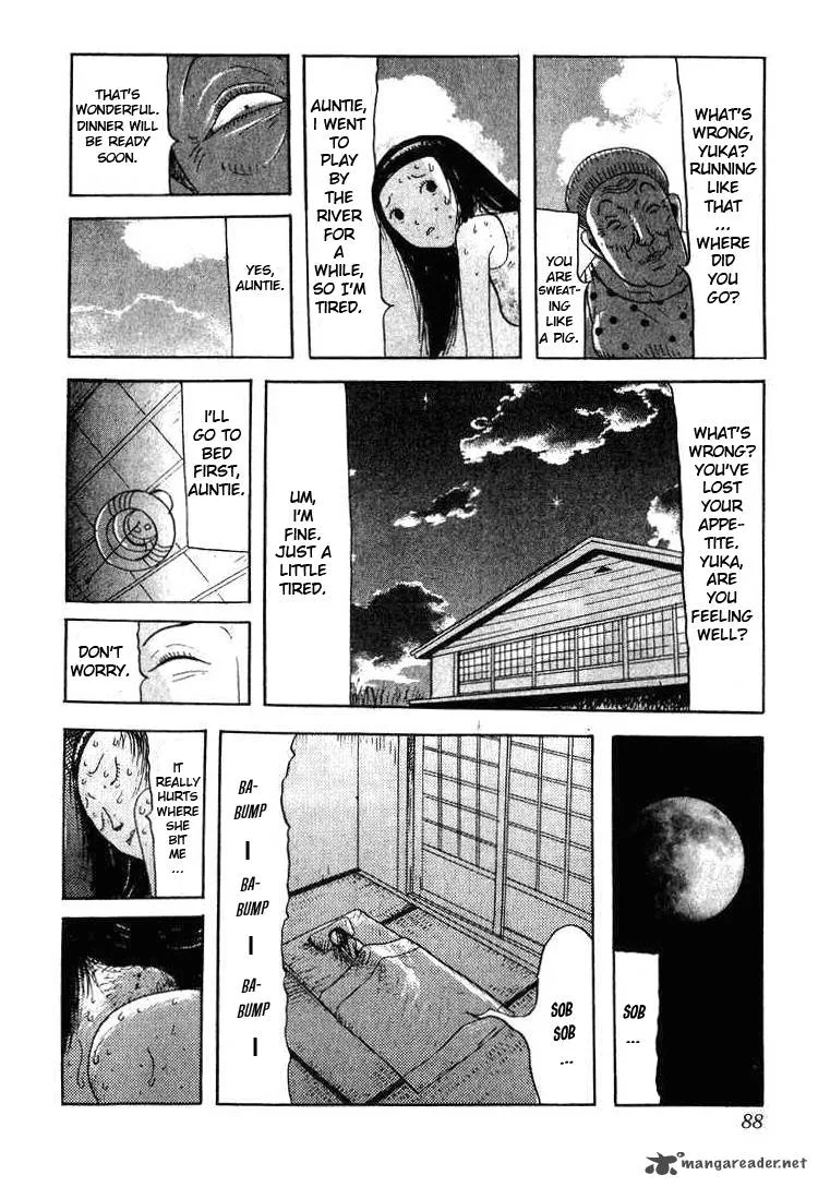 Kyoufu Kansen Chapter 4 page 8