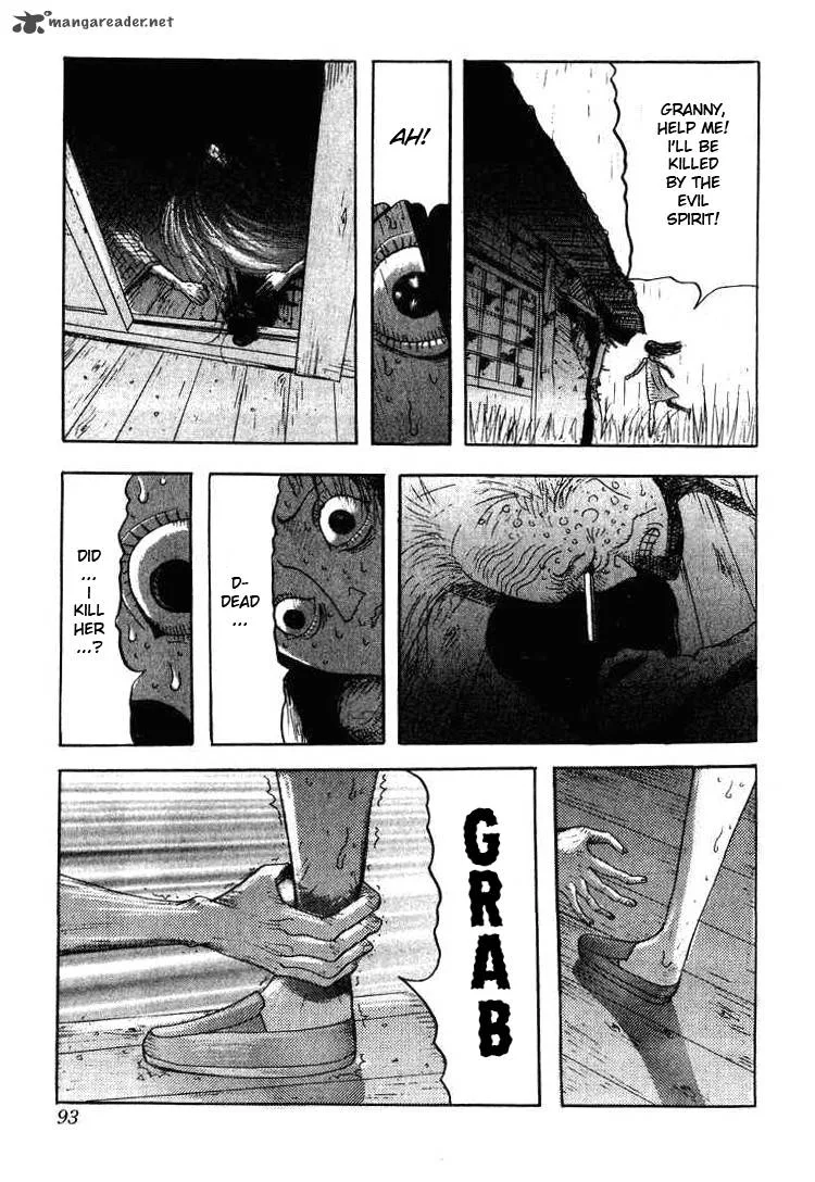 Kyoufu Kansen Chapter 4 page 13