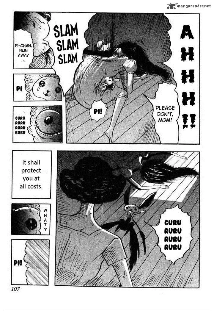 Kyoufu Kansen Chapter 5 page 11