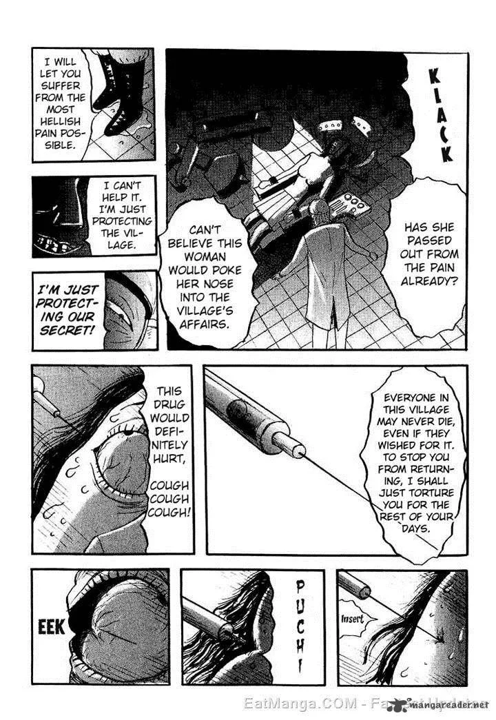 Kyoufu Kansen Chapter 7 page 16