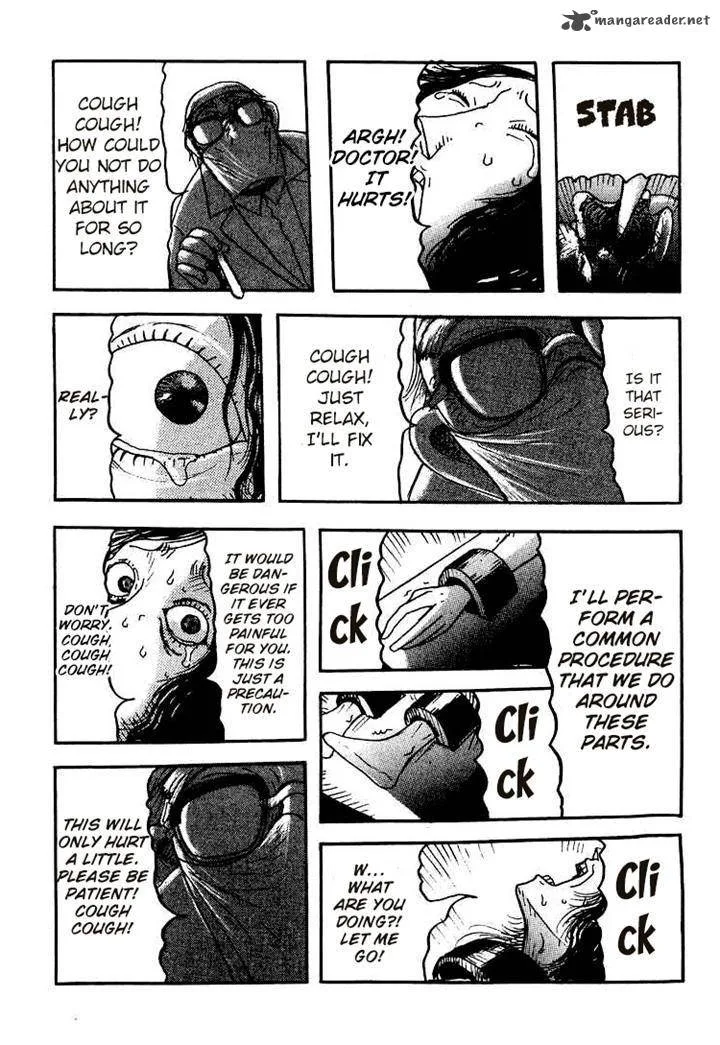 Kyoufu Kansen Chapter 7 page 8