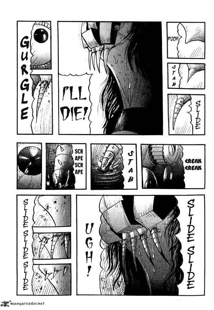 Kyoufu Kansen Chapter 7 page 14