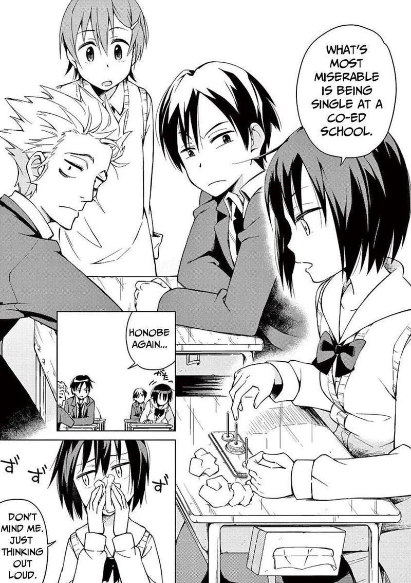 Kyougaku Koukou no Genjitsu Chapter 1 page 4